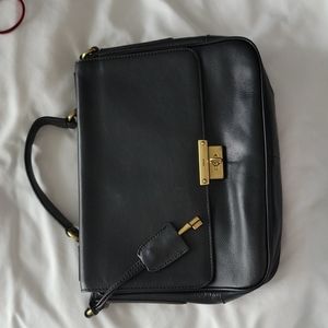 Fossil Leather cross body sm messenger bag